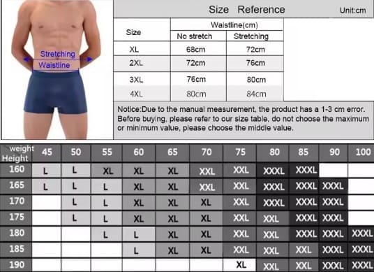 👉🏾LOT DE 3 BOXERS BAMBOU + 1 BOXERS OFFERTS 🎁 : Bambou Hero🤩
