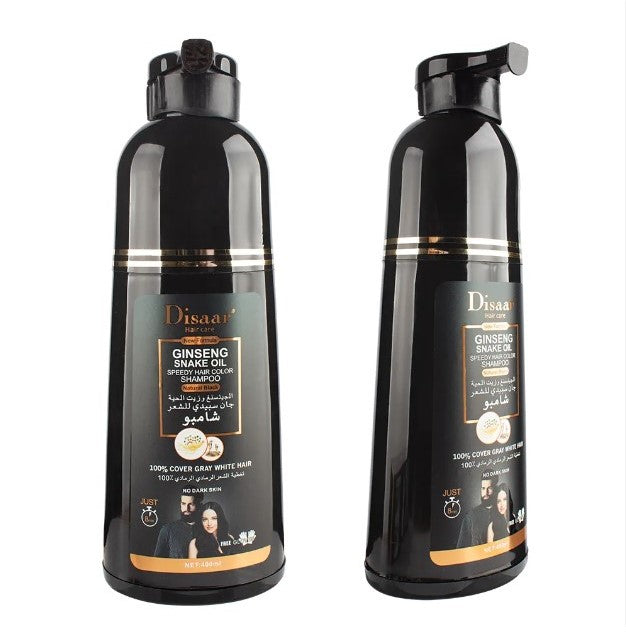Shampooing Disaar anti-cheveux blanc au collagène - 400 ml