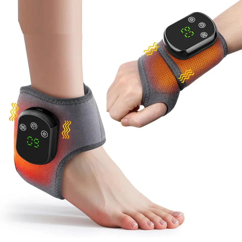 🦶 Thermo-masseur Électrique pour Pieds – Sensation de confort & Bien-être à Domicile