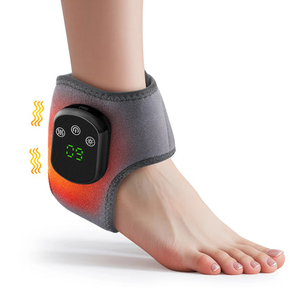 🦶 Thermo-masseur Électrique pour Pieds – Sensation de confort & Bien-être à Domicile