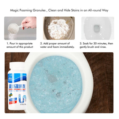 🧼 Poudre Déboucheur Canalisations et lavabo – Puissant🌊  & Rapide⚡ !