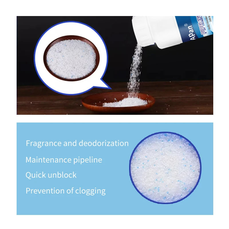 🧼 Poudre Déboucheur Canalisations et lavabo – Puissant🌊  & Rapide⚡ !