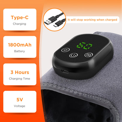 🦶 Thermo-masseur Électrique pour Pieds – Sensation de confort & Bien-être à Domicile