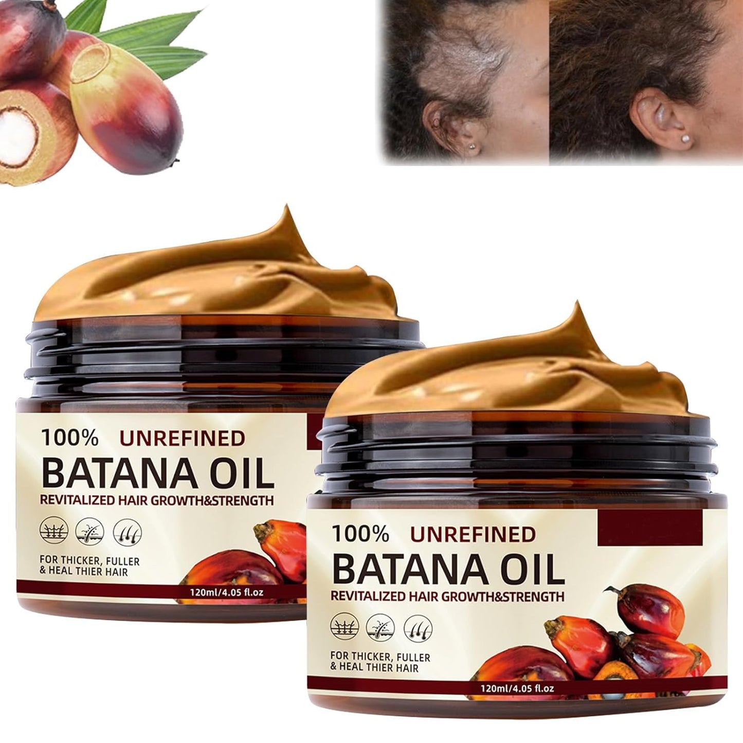 😍Pure Batana - Boostez la croissance de vos cheveux en quelque semaines !