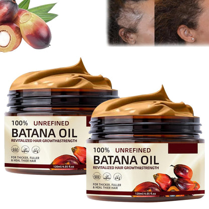 😍Pure Batana - Boostez la croissance de vos cheveux en quelque semaines !