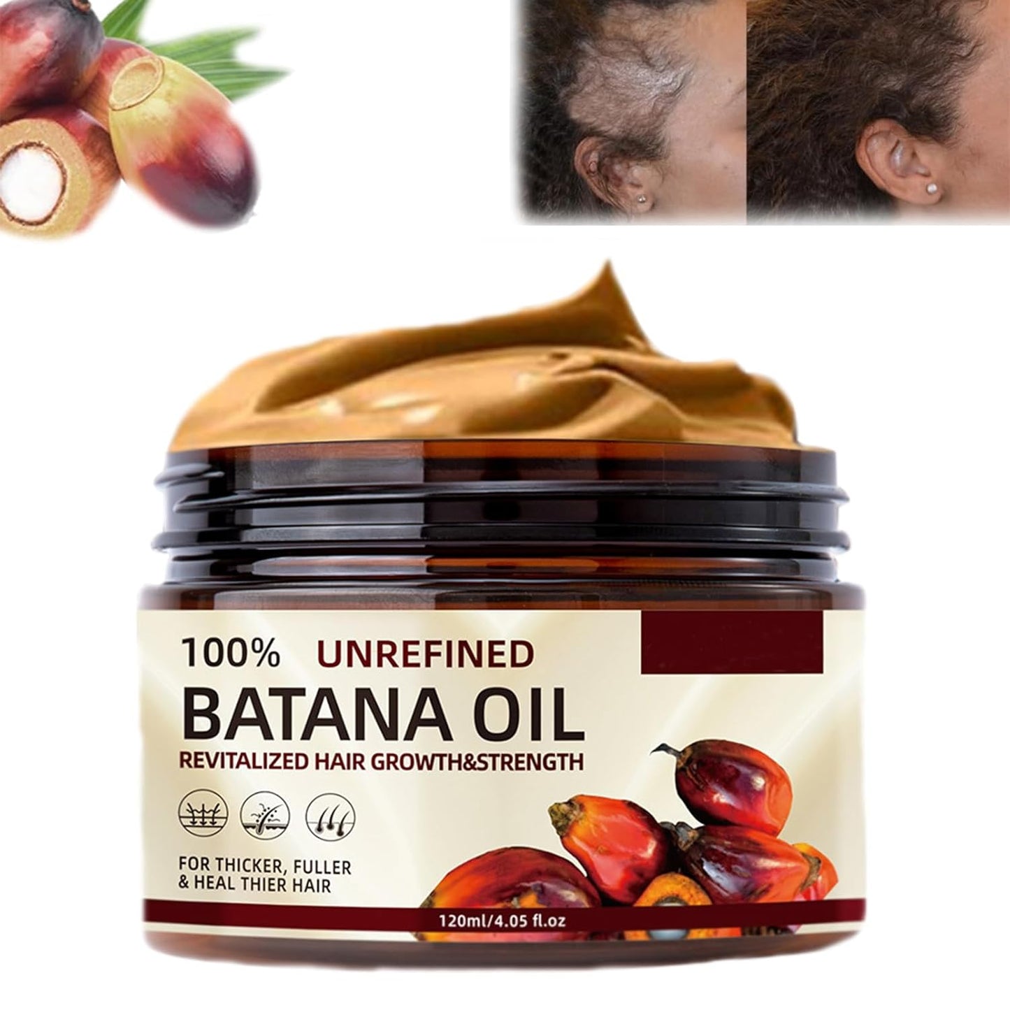 😍Pure Batana - Boostez la croissance de vos cheveux en quelque semaines !
