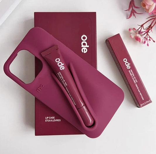 📲Coque INCASSABLE en Silicone + 🎁 Baume à lèvre ANTI-SÈCHERESSE OFFERTE 💄 (Gloss) 😘