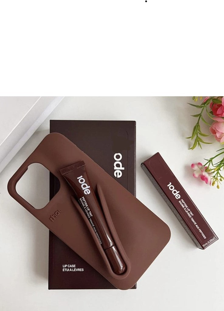 📲Coque INCASSABLE en Silicone + 🎁 Baume à lèvre ANTI-SÈCHERESSE OFFERTE 💄 (Gloss) 😘