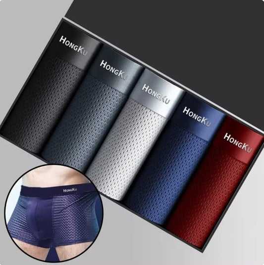 👉🏾LOT DE 3 BOXERS BAMBOU + 1 BOXERS OFFERTS 🎁 : Bambou Hero🤩