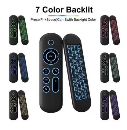 🖥️ Télécommande Intelligente 3-en-1 – Clavier, Souris + Control à distance