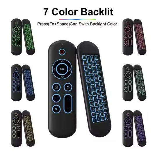 🖥️ Télécommande Intelligente 3-en-1 – Clavier, Souris + Control à distance