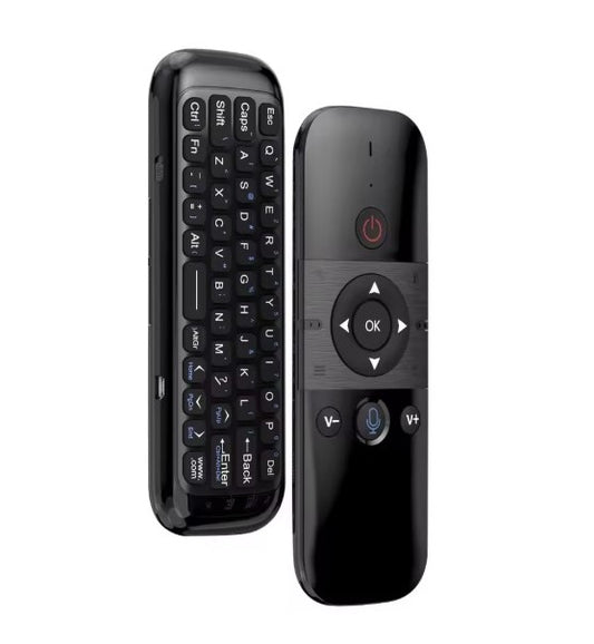 🖥️ Télécommande Intelligente 3-en-1 – Clavier, Souris + Control à distance