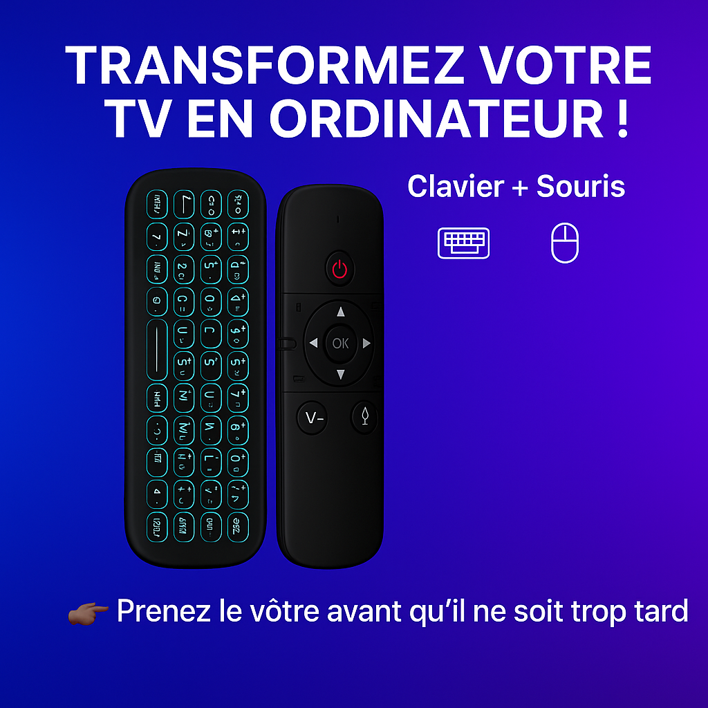 Créative télécommande corrigée