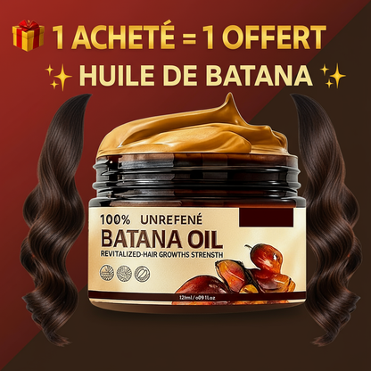 😍Pure Batana - Boostez la croissance de vos cheveux en quelque semaines !